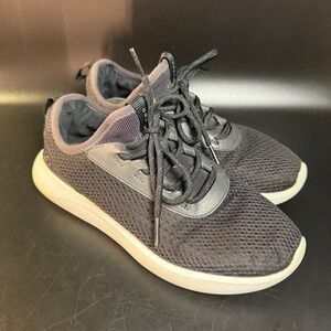 Under Armour Ripple 2.0 3022582-100 Black Mesh Athletic Shoes‎ Womens Size 7